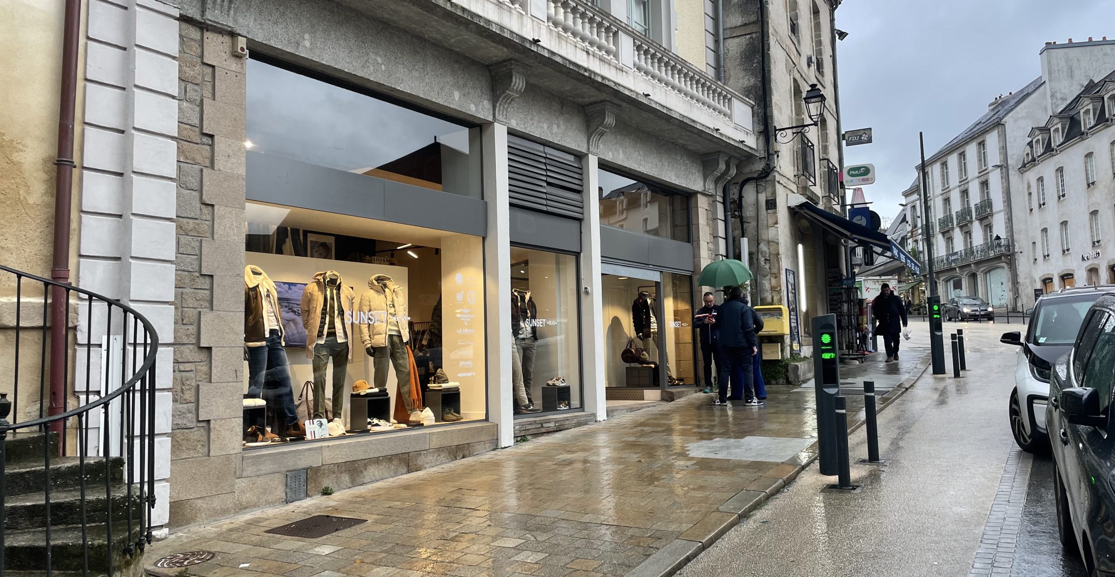 Vannes : Une boutique de PAP homme haut de gamme change de mains