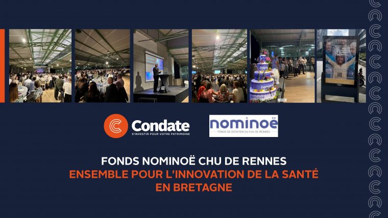 Fonds Nominoë-CHU de Rennes : Ensemble pour l’innovation de la santé en Bretagne