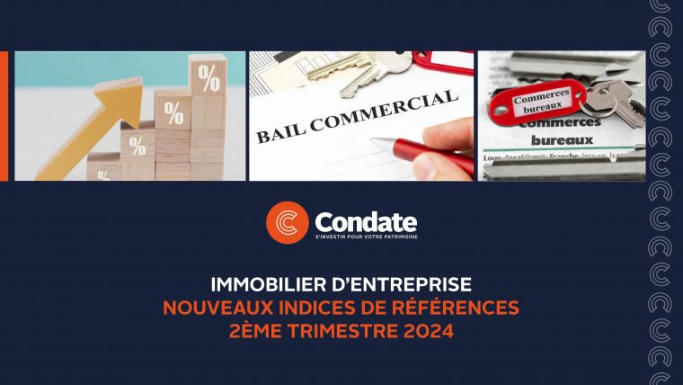 Révision des baux commerciaux et professionnels : les indices au deuxième trimestre 2024